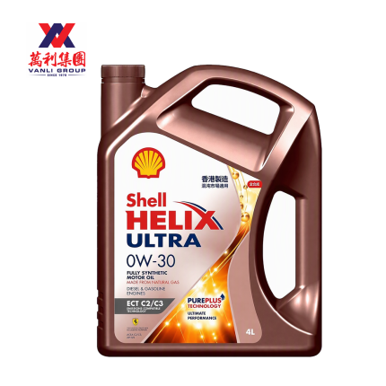 Shell Helix Ultra 0W-30 Fully Synthetic Engine Oil 4L