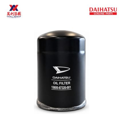 Daihatsu Genuine Oil Filter 15600-87320-001 for Daihatsu Delta V99, V116, V119