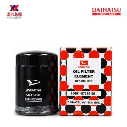 Daihatsu Genuine Oil Filter 15601-87310-001 for Daihatsu Delta V57, V58