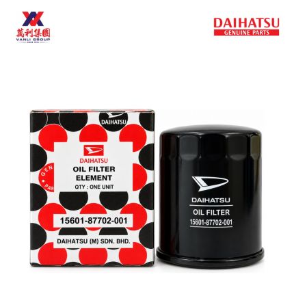 Daihatsu Genuine Oil Filter 15601-87702-001 for Perodua Kancil, Kelisa, Kenari, Viva, Myvi, Alza