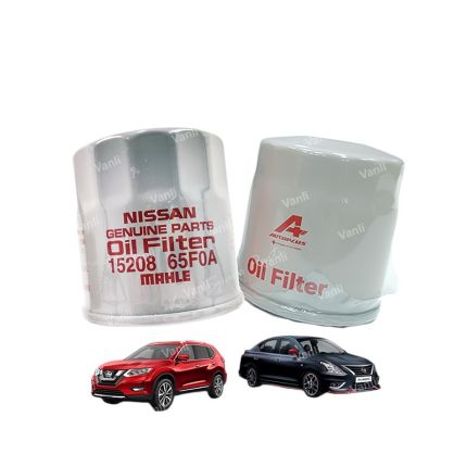 AutoPlus Oil Filter for Nissan Almera, Grand Livina, Latio, NV200, Sentra, Serena, Sylphy, Teana, X-Trail