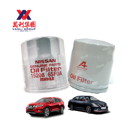 Nissan / AutoPlus (TC) Oil Filter for Nissan Almera, Grand Livina, Latio, NV200, Sentra, Serena, Sylphy, Teana, X-Trail