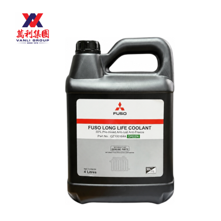 Mitsubishi Fuso Premix Long Life Coolant (Green) 4L