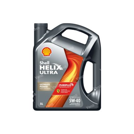 Shell Helix Ultra 5W-40 Fully Synthetic Engine Oil 4L