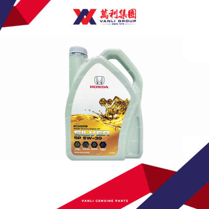 Honda Genuine Engine Oil SN - Fully Synthetic 0W20 / Fully Synthetic 0W30 / Semi Synthetic 5W30 / Mineral 10W30