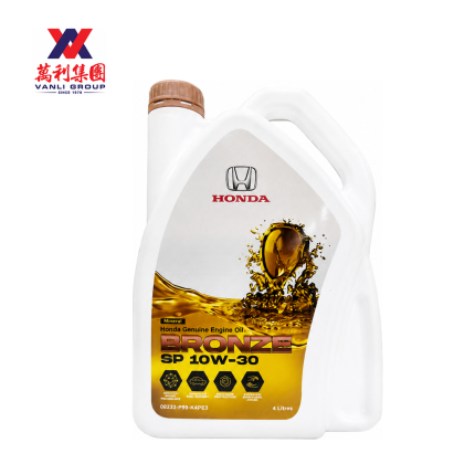 Honda Genuine Engine Oil BRONZE SP 10W-30 Mineral 4L