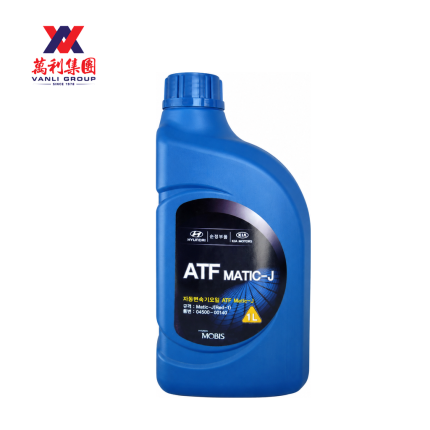 Hyundai Kia Genuine ATF Matic-J Red 1L