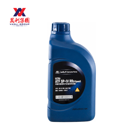 Hyundai Kia Genuine ATF SP-IV RR Ultra 8-Speed Transmission Fluid 1L