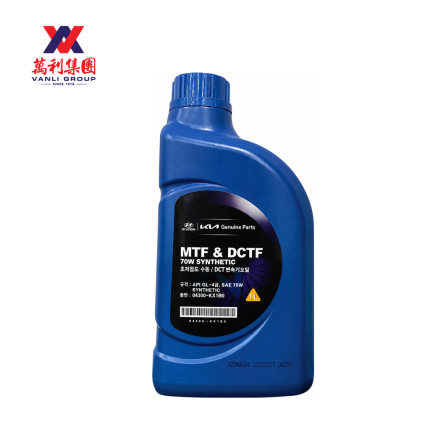 Hyundai Kia Genuine MTF &amp; DCTF Transmission Fluid 1L