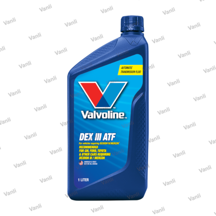 VALVOLINE ATF DEX 3 Auto Transmission Fluid (1L) SP3