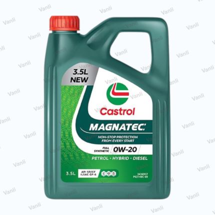 CASTROL MAGNATEC 0W20 Fully Synthetic Engine Oil - ( 3.5L )