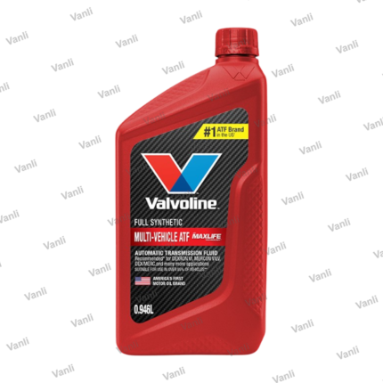 VALVOLINE MAXLIFE MULTI-VEHICLE ATF Auto Transmission Fluid Fully Synthetic (1L) CVT 6HP SP4 SP3