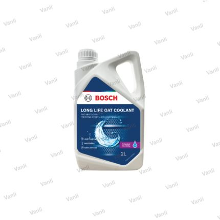 Bosch Long Life OAT Coolant 4L (Blue) - 1 987 124 113