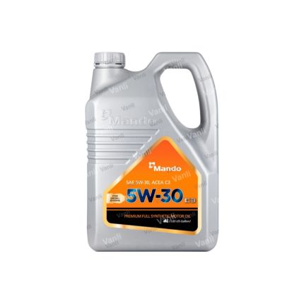 Mando 5w30 Fully Synthetic Engine Oil C3 Petrol Diesel Hyundai Kia for Rio / K5 / K3 / Forte / Sorento / Sportage