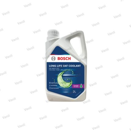 Bosch Long Life OAT Coolant 4L (Green) - 1 987 124 112