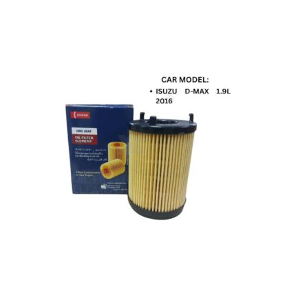 Denso Oil Filter for Isuzu D-Max 1.9L 2016 Onwards (8-98270524-0)