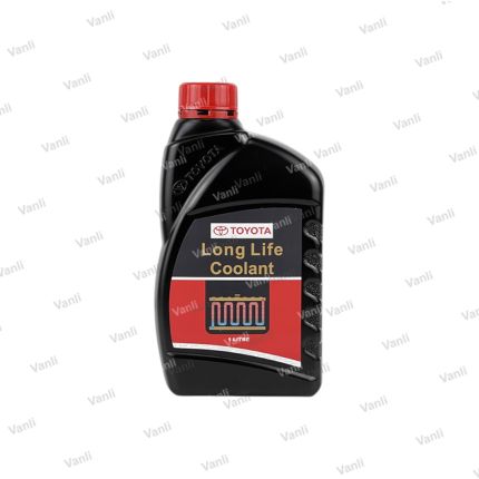Toyota 100% Original Genuine Long Life Coolant 1L (Red)