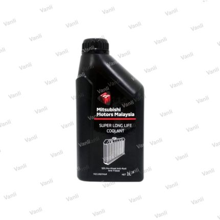 Mitsubishi Super Long Life Coolant 1 Liter - 50% Pre-Mixed (Green) - MZ11907MVP