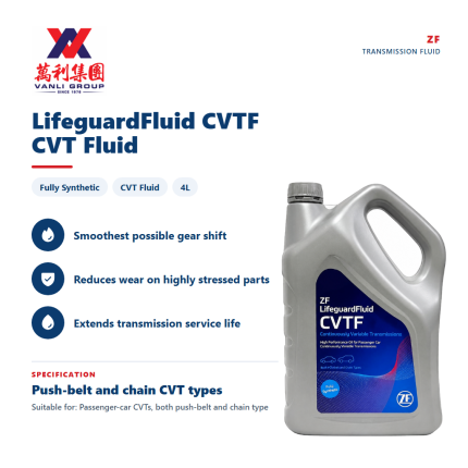 ZF LIFEGUARD CVTF TRANMISSION FLUID | ATF | PROTON SAGA IRIZ PERSONA | HONDA CITY | NISSAN XTRAIL