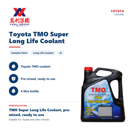 Toyota TMO Super Long Life Coolant 4L - 08889-80103