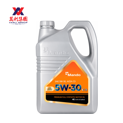 Mando 5W-30 C3 Fully Synthetic Engine Oil 4L
