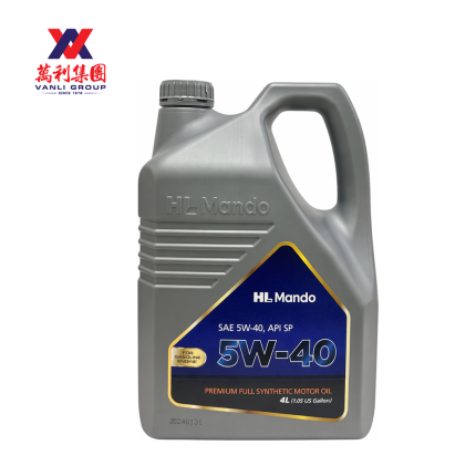Mando SAE 5W40 Fully Synthetic Engine Oil 4 Litre