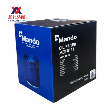 Mando Oil Filter for Chevrolet Aveo, Optra 1.8L / 2.0L (96879797) MOF0111