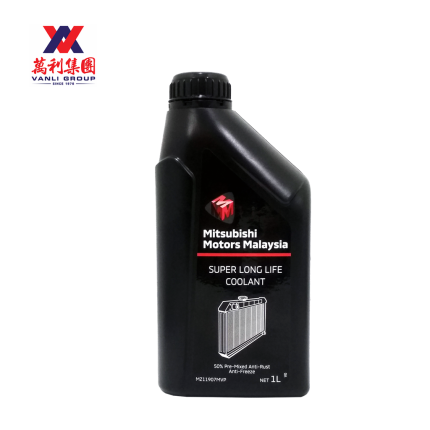 Mitsubishi Super Long Life Coolant 1 Liter - 50% Pre-Mixed (Green) - MZ11907MVP