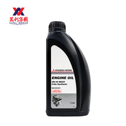 Mitsubishi Genuine Fully Synthetic Engine Oil 5W-40 1L