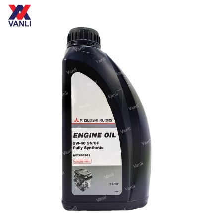 Mitsubishi Genuine Fully Synthetic Engine Oil 5W-40 1L