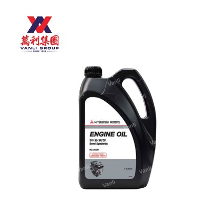 Mitsubishi Genuine Semi Synthetic Engine Oil 5W-30 4L