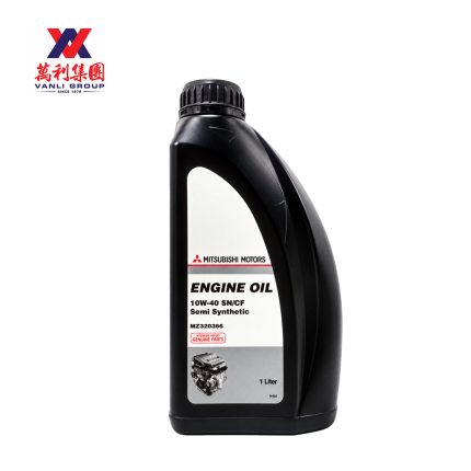 Mitsubishi Genuine Semi Synthetic Engine Oil 10W-40 1L