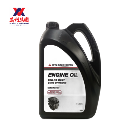 Mitsubishi Genuine Semi Synthetic Engine Oil 10W-40 4L