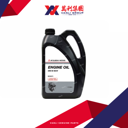 Mitsubishi Mineral Engine Oil 15W40 / 20W50  4 Liters