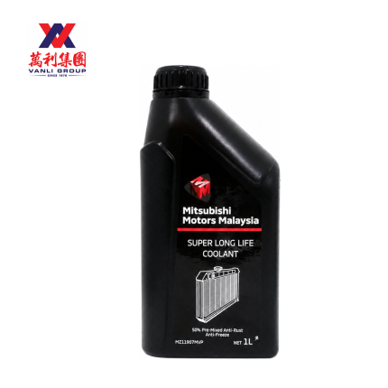 Mitsubishi Super Long Life Coolant 1 Liter - 50% Pre-Mixed (Green) - MZ11907MVP
