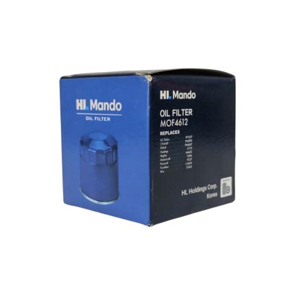 Mando Oil Filter for Hyundai / Kia Passenger Cars MOF4612