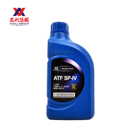 Hyundai Kia Genuine ATF SP-IV 6-Speed Automatic Transmission Fluid 1L