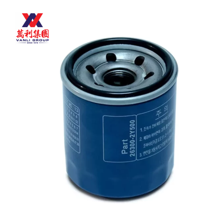 Hyundai / Kia Genuine Oil Filter 26300-2Y500 for Picanto, Rio, Spectra, Getz, i10, Atos