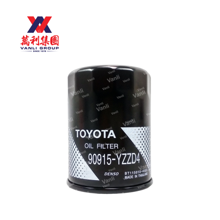 Toyota Oil Filter for Toyota Camry / Estima /Harrier / Lucida / Prado - 90915-YZZD4