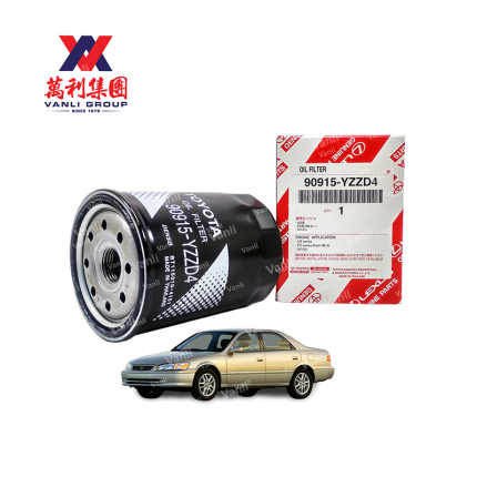 Toyota Oil Filter for Toyota Camry / Estima /Harrier / Lucida / Prado - 90915-YZZD4