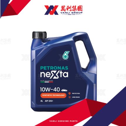 PETRONAS NEXTA 10W40 SN+ Synthetic Technology Engine Oil (4L)