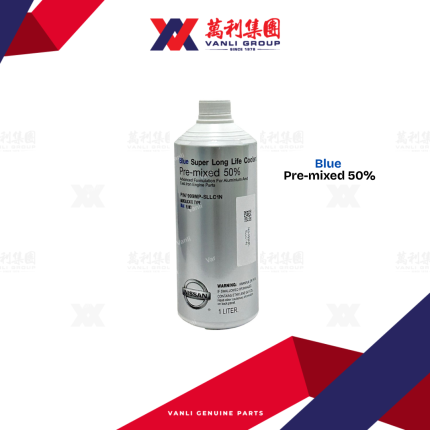 Nissan Super Long Life Coolant Pre-mixed 50% Blue Fluid //  Long Life Coolant Concentrate Green Fluid 1 Ltr