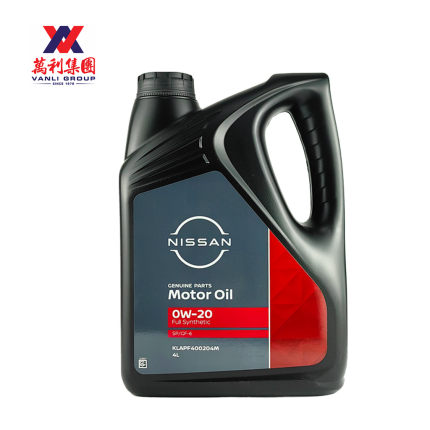 Nissan Genuine Engine Oil Fully Synthetic 0W-20 4L