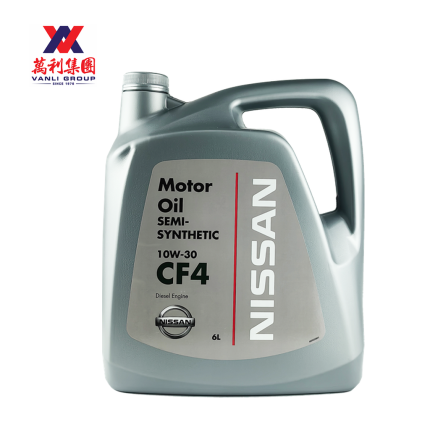 Nissan Genuine Diesel Engine Oil Semi Synthetic 10W-30 CF4 6L