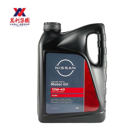 Nissan Genuine Engine Oil Semi Synthetic 10W-40 4L