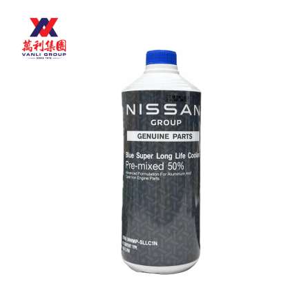 Nissan Super Long Life Coolant (SLLC) 1L (Blue) - 999MP-SLLC1-N