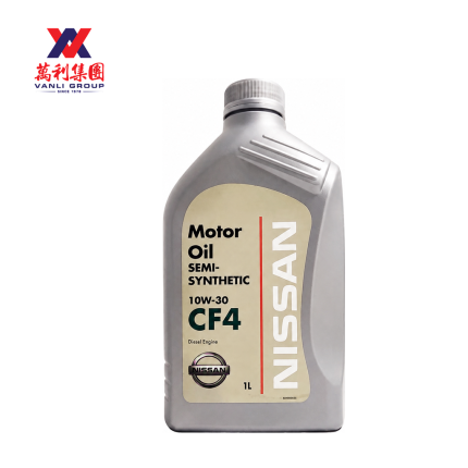 Nissan Genuine Diesel Engine Oil Semi Synthetic 10W-30 CF4 1L
