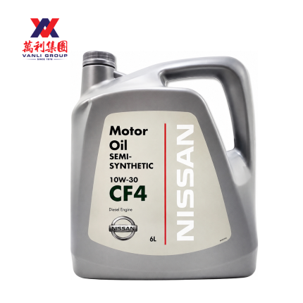 Nissan Genuine Diesel Engine Oil Semi Synthetic 10W-30 CF4 6L