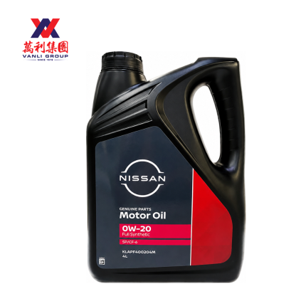 Nissan Genuine Engine Oil Fully Synthetic 0W-20 4L