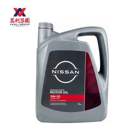 Nissan Genuine Engine Oil Fully Synthetic 5W-30 4L